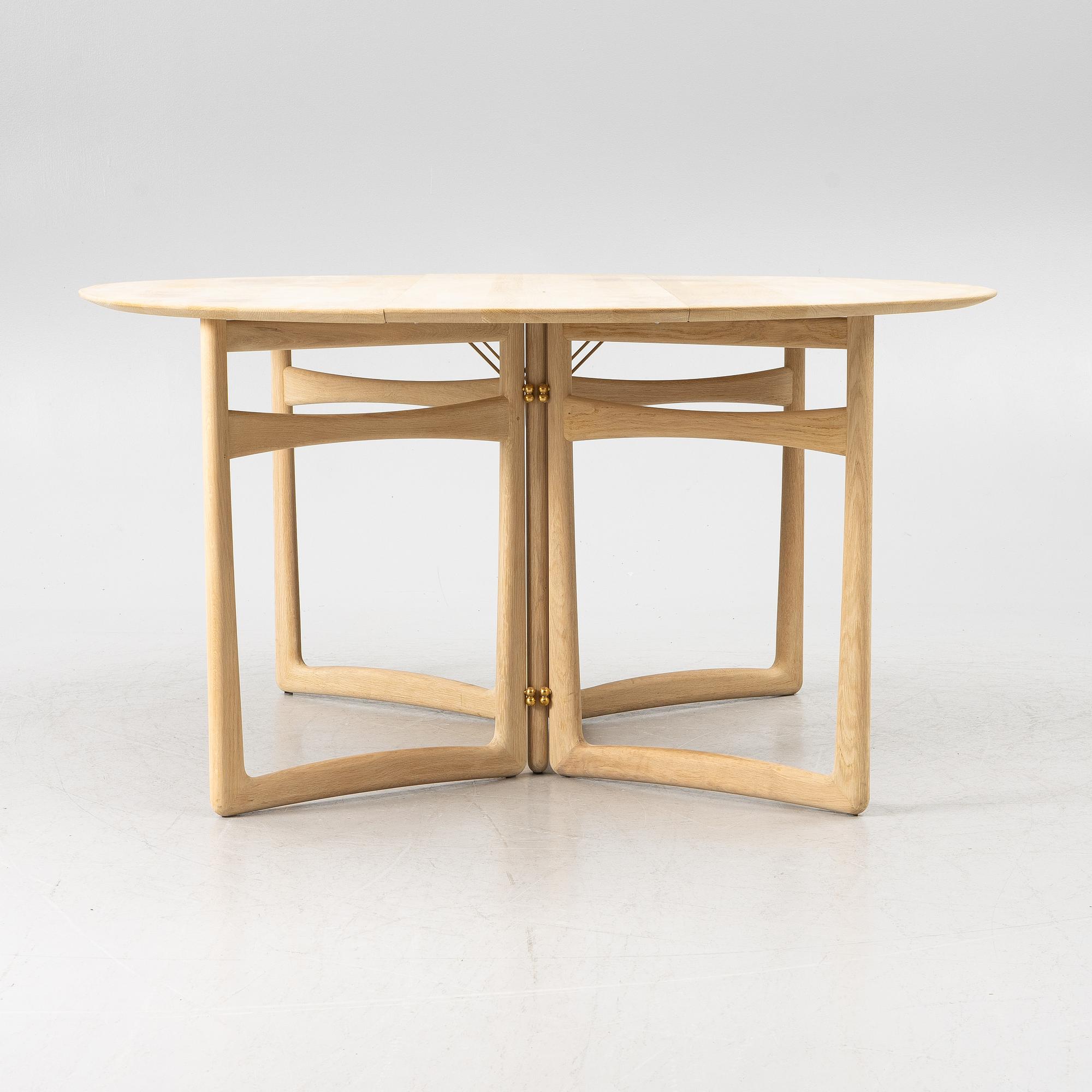 Peter Hvidt & Orla Mølgaard Nielsen, matbord, "Drop Leaf HM6", &Tradition.