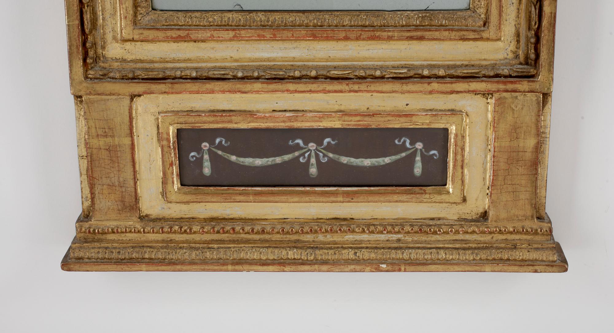 SPEGEL, sengustaviansk, omkring 1800.