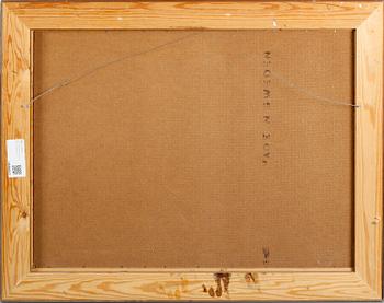 LARS NORRMAN, olja på pannå, signerad.