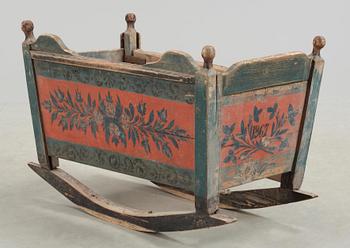 VAGGA, allmoge, 1800-tal.
