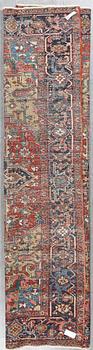 SEMI-ANTIQUE HERIZ, ca 276x208 cm.