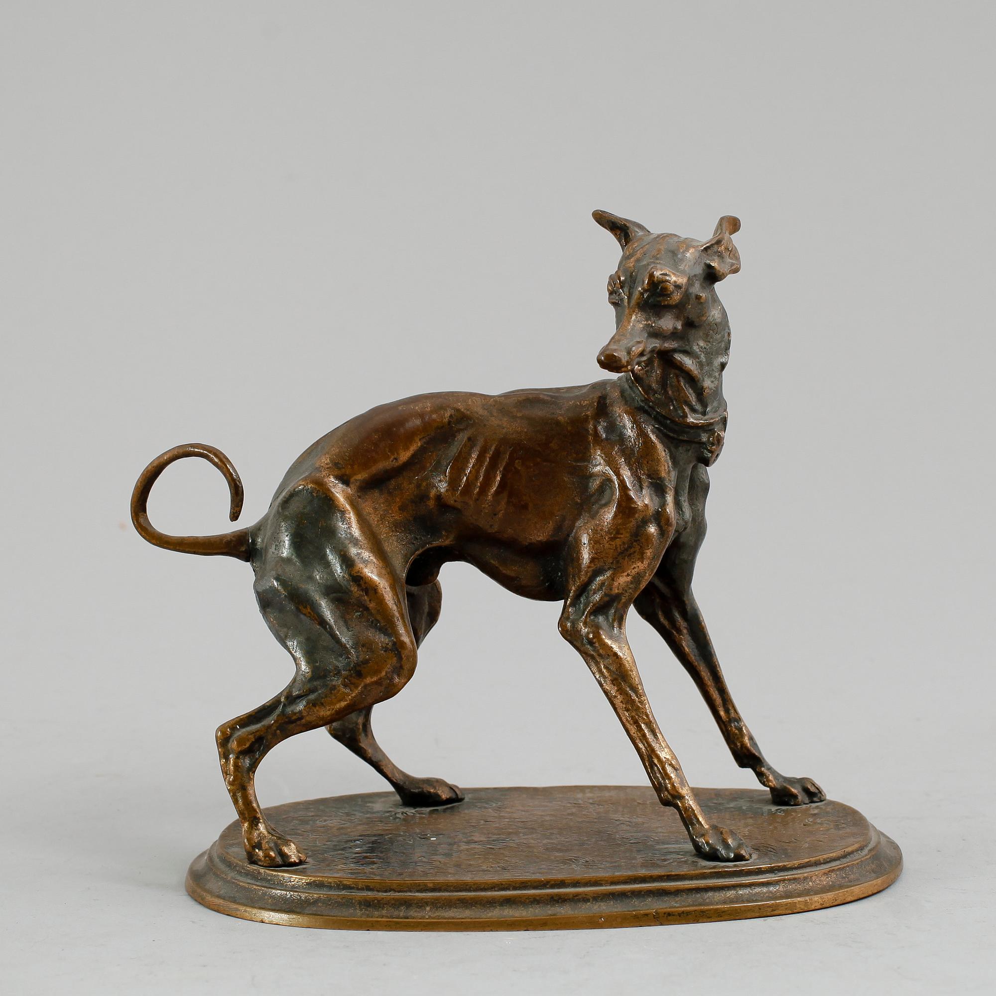 SKULPTUR, brons, 1800-tal.