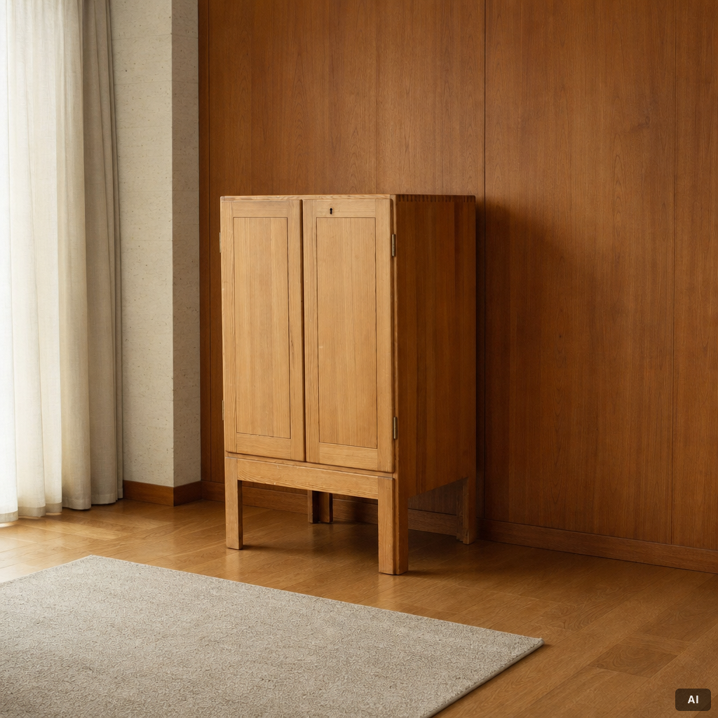 Børge Mogensen, A pair of cabinets, Karl Andersson & Söner, 1970s.