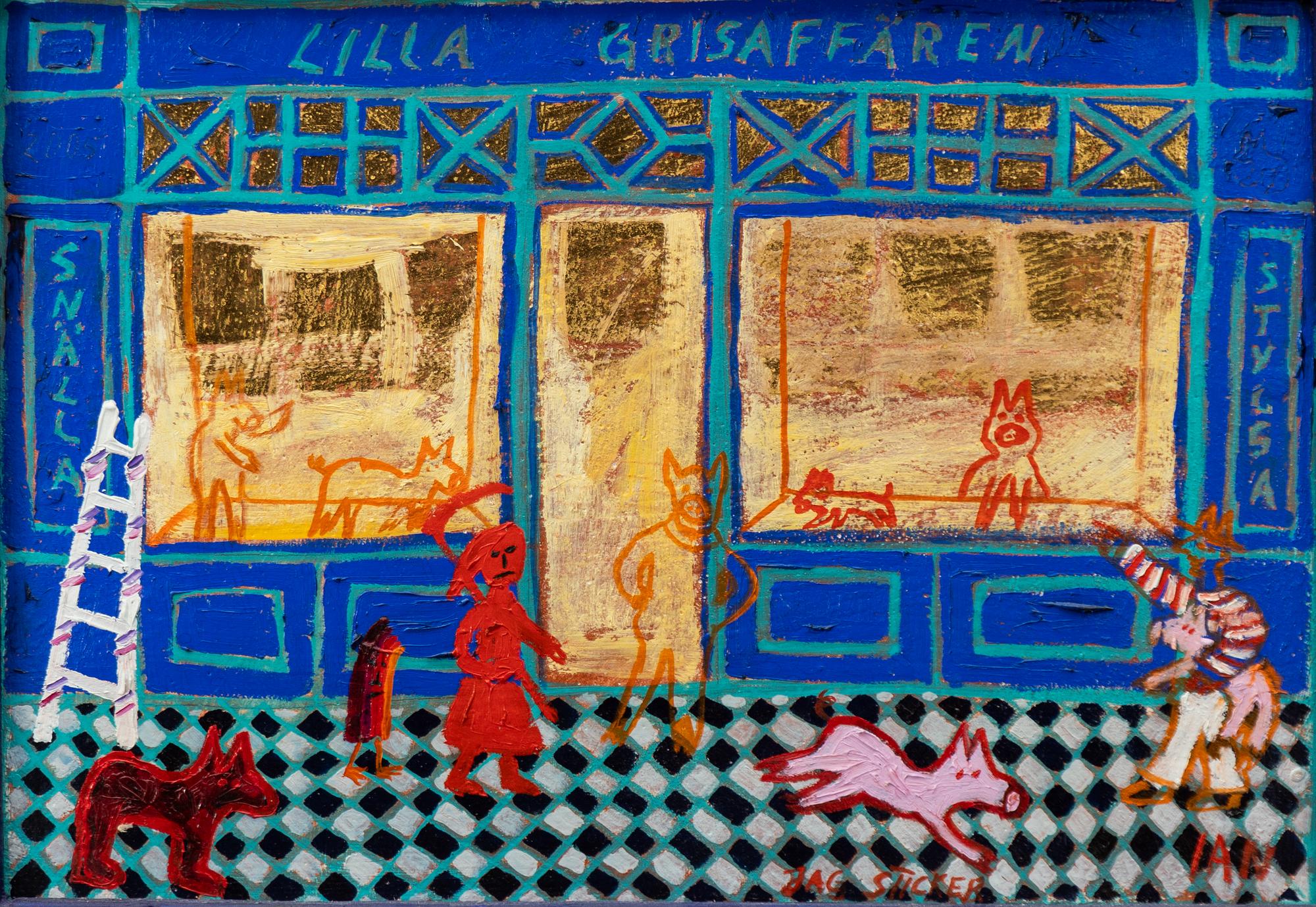 Ian Rusth, Lilla grisaffären.