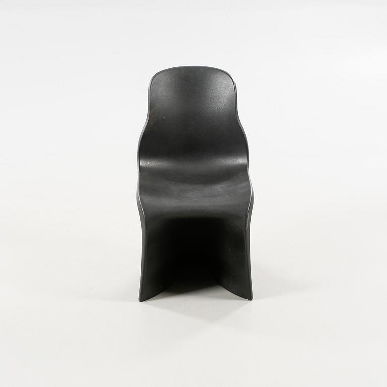 A late 20th century chair by Fabio Novembre, model "Him", Italy.