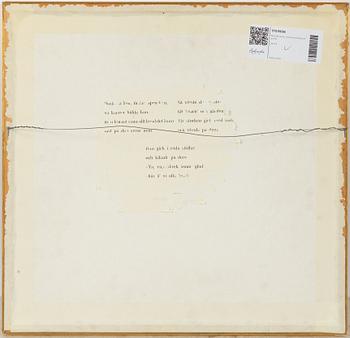 Elsa Beskow, Donkey with cart.