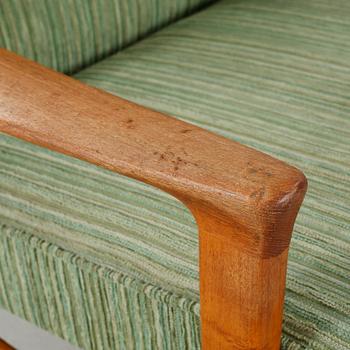 An "Oslo" armchair, designed by Inge Andersson 1960 for Bröderna Andersson.