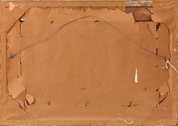 Hans Dahl, Twilight over the fjord.