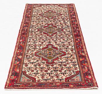 A Zaghe runner, approximately 290 x 81 cm.