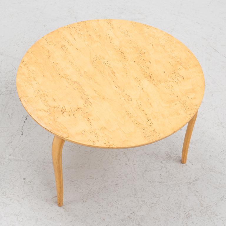 Bruno Mathsson, table, 'Annika', Firma Karl Mathsson, Värnamo, Sweden, provenance Sven Lundh.