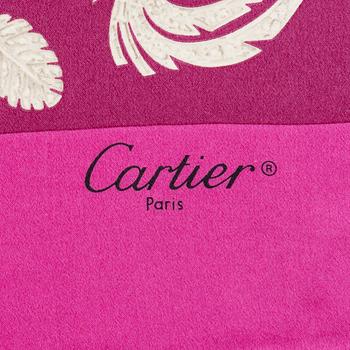 Cartier, scarf.