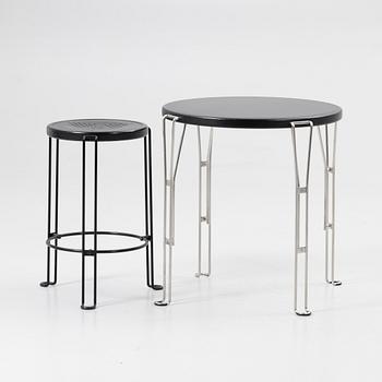Börge Lindau, Café set, 5 pieces, “Oblado”, Blå Station.