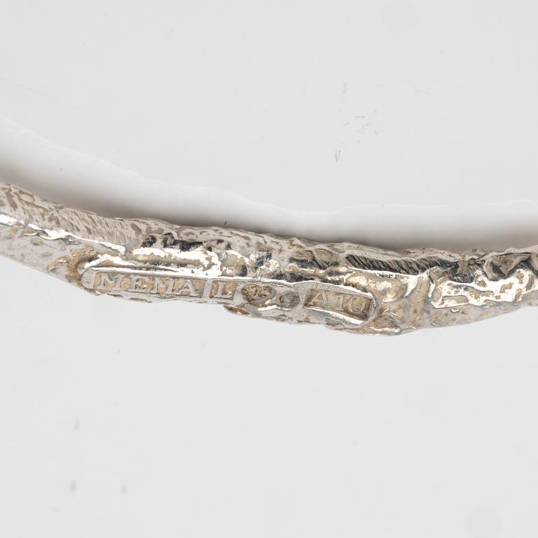 Theresia Hvorslev, Silver necklace, MEMA Lidköping 1974-1975.
