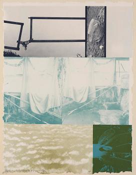 432. Robert Rauschenberg, "Yardarm" from Rockery Mounds.