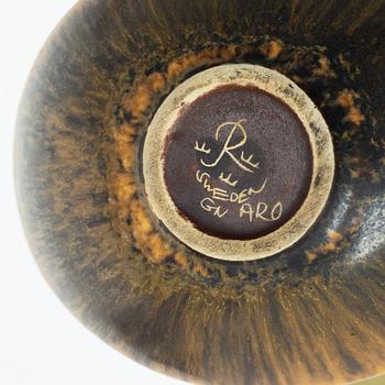 Swedish ceramics, four pieces, Rörstrand and Gustavsberg.