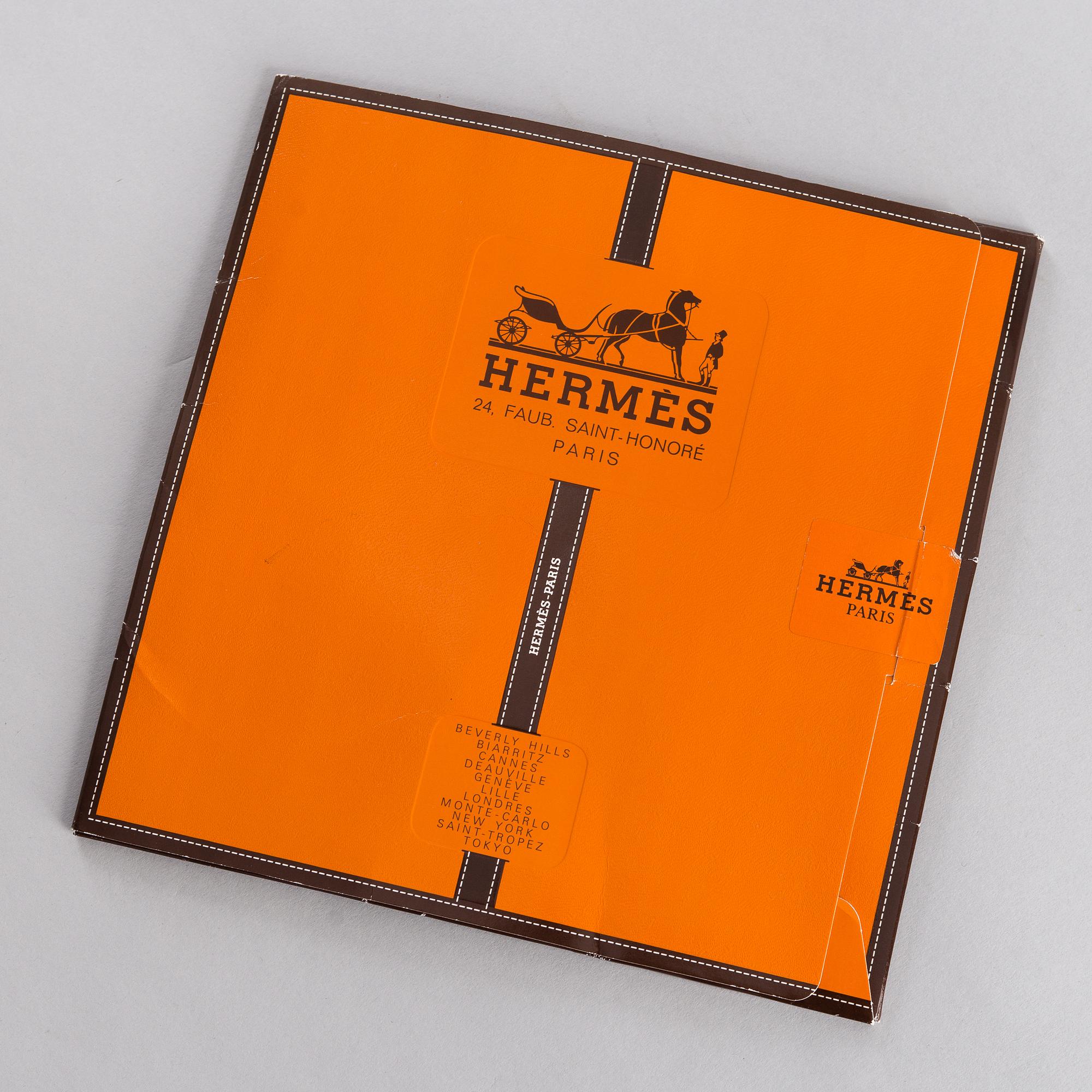 HERMÈS, scarf, 'Les pivoines'.