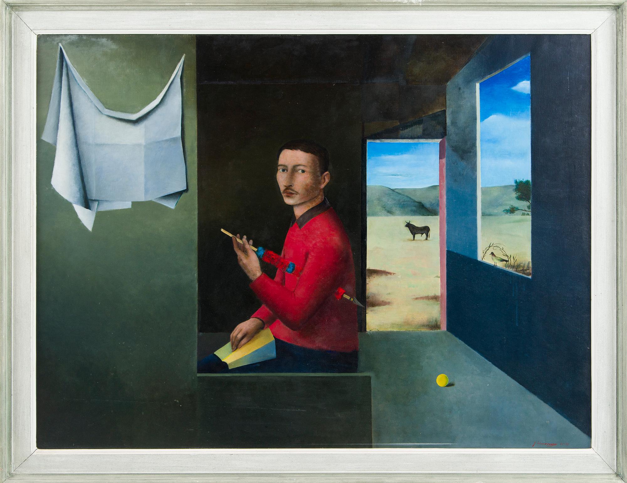 Juhani Linnovaara, "Spanskt Självporträtt".