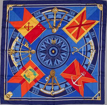 SCARF, "Sextants", Hermès.
