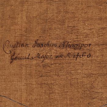 Johan Stålbom, "Christian Joachim Klingspor" (1714-1778) & his spouse "Helena Christina Klingspor" (née De Besche) (1730-1765).