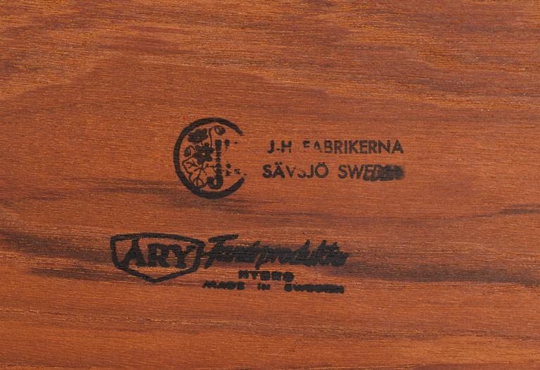 SERVERINGSVAGN,  J-H Fabrikerna, Sävsjö, 1950/60-tal.