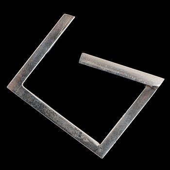 RING, silver, Rey Urban, 1985. Vikt ca 6 gram.
