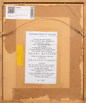 Henri Matisse, from "Pierre à feu".