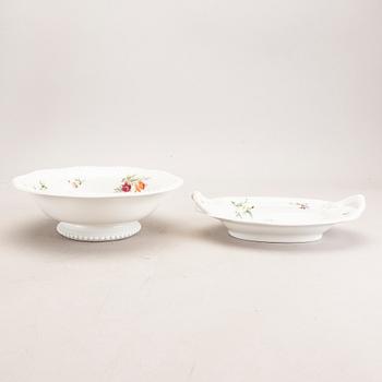 A 76 pcs Rosenthal porcelain service mid 1900s.