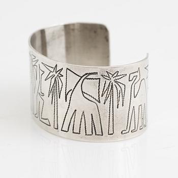 Sörlings silver bangle, Stockholm 1951.