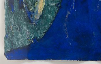 Marika Mäkelä, Sininen sommitelma.