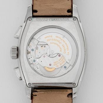 Girard Perregaux - Richeville Chronograph. Automatic. Steel. Chronograph.