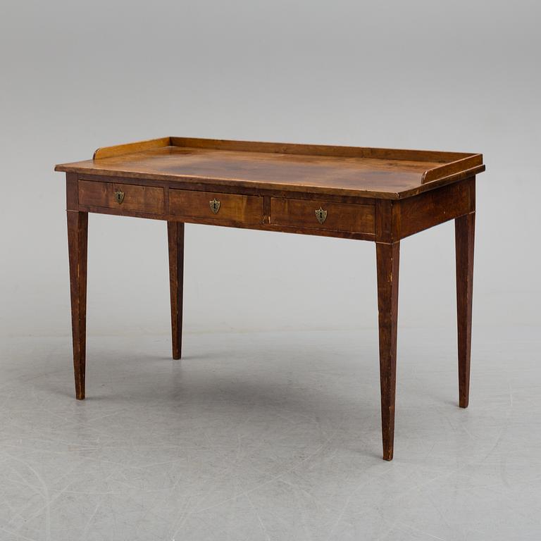 An early 19th century desk.