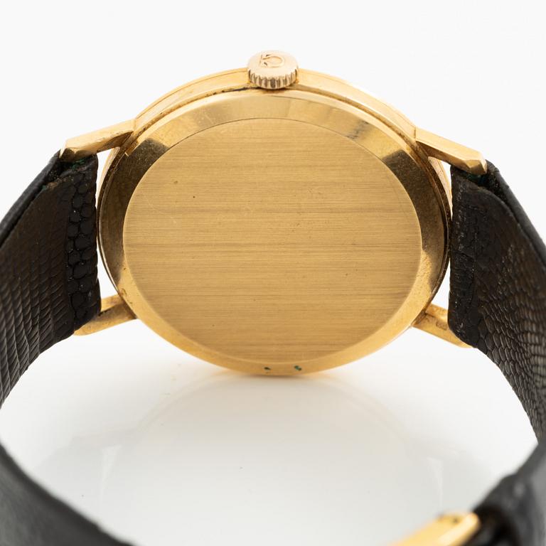 Omega, Century, wristwatch, 34 mm.