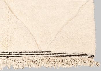 Rug, Morocco, approx. 243 x 155 cm.