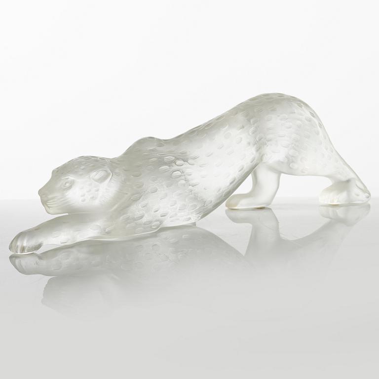 Lalique, a sculpture, France, second half of the 20th Century.