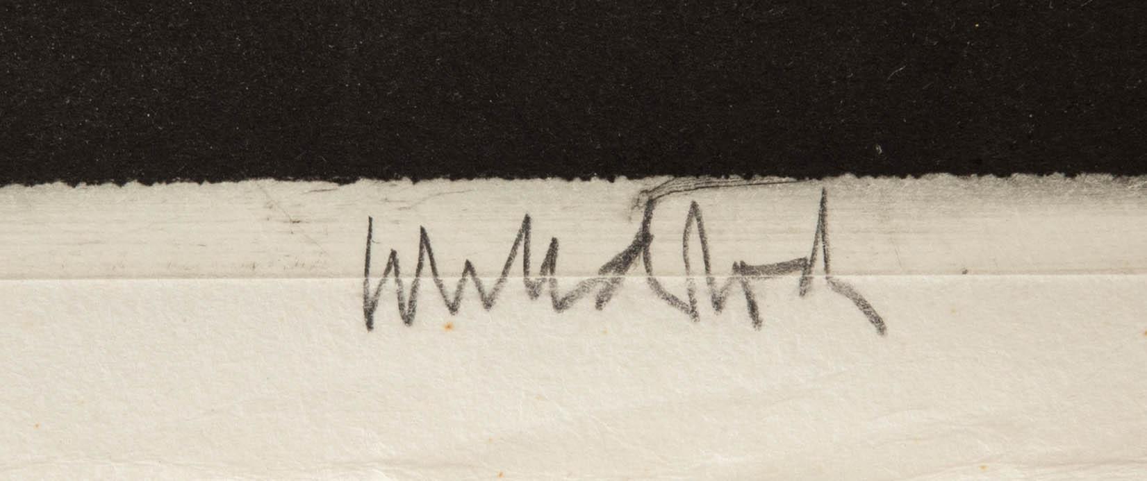 Paul Wunderlich, Utan titel.