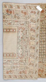 BÖNEMATTA, antik/semiantik, Anatolisk, ca 165 x 117.