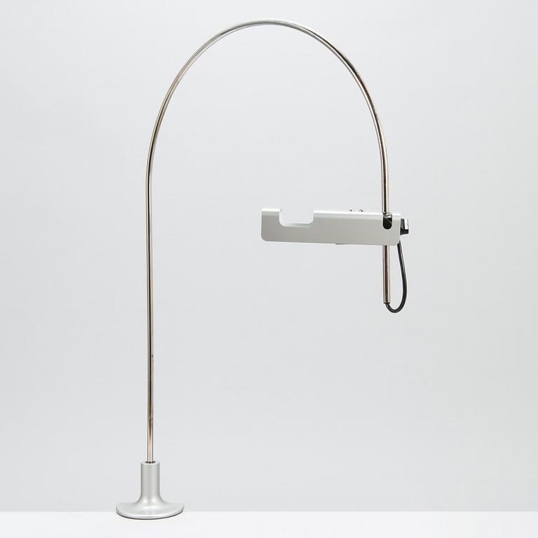 JOE COLOMBO, SKRIVBORDSLAMPA, "Spider", O-Luce, Italien 1900-talets slut.
