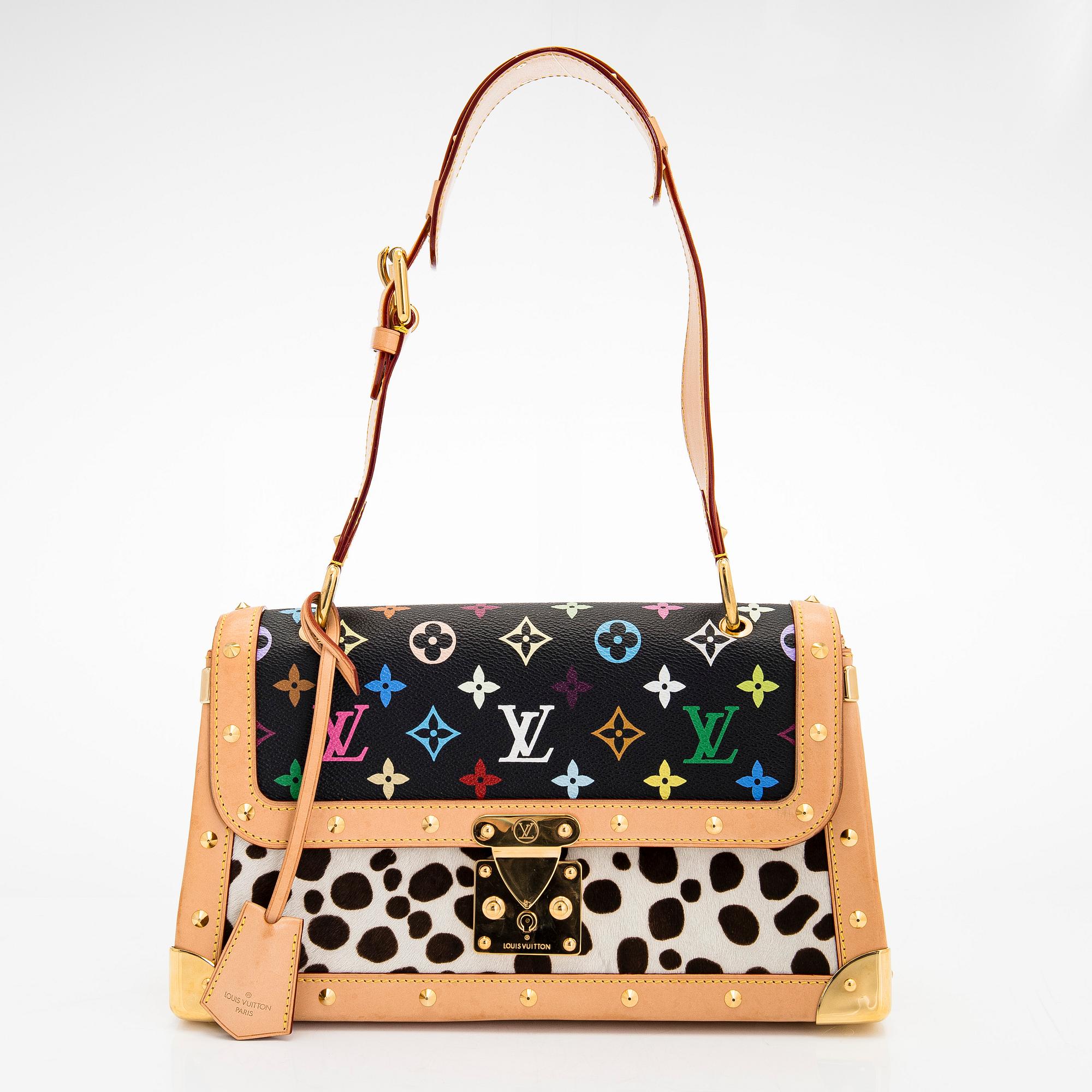 Louis Vuitton, laukku, "Sac Rabat Dalmatien".