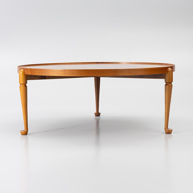 Josef Frank, Coffee table, model 2139, Firma Svenskt Tenn, after 1985.