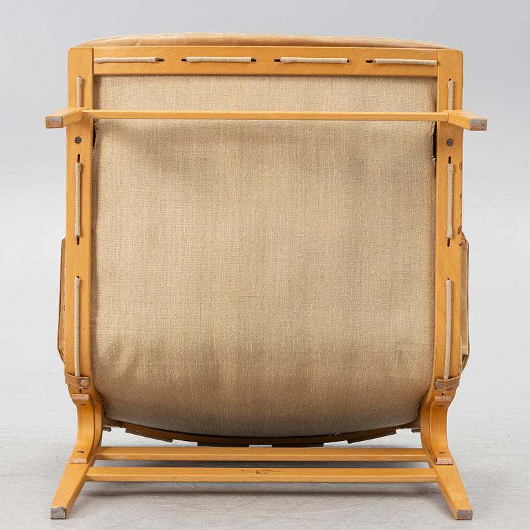 Bruno Mathsson, an 'Ingrid' armchair, Dux.