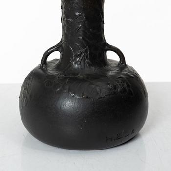 Hugo Elmqvist, vas, jugend, Stockholm, tidigt 1900-tal.