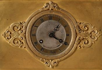 BORDSPENDYL, senempire, 1800-talets mitt.