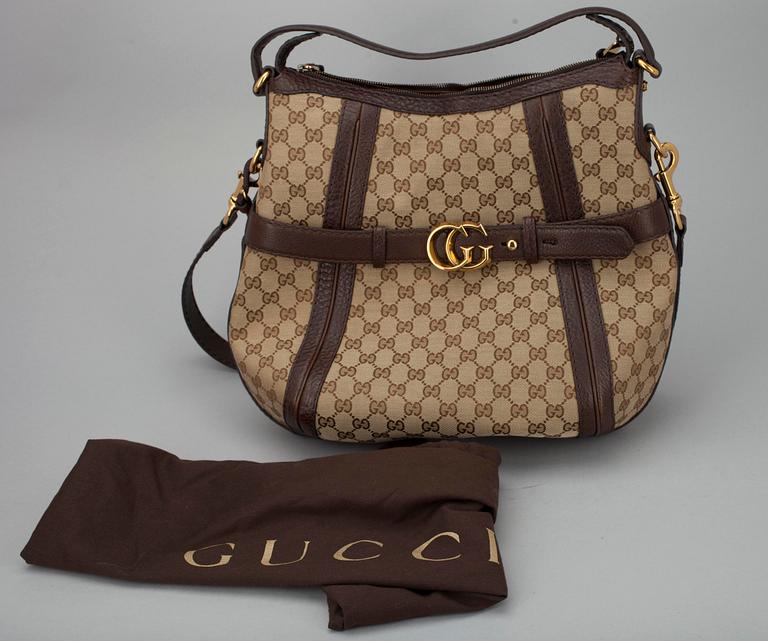VÄSKA, "GG running Hobo Bag", Gucci.