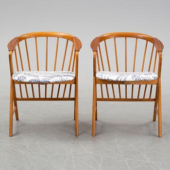 Bengt Ruda, a pair of "Sierra" armchairs, IKEA, Sweden, 1950/1960s.