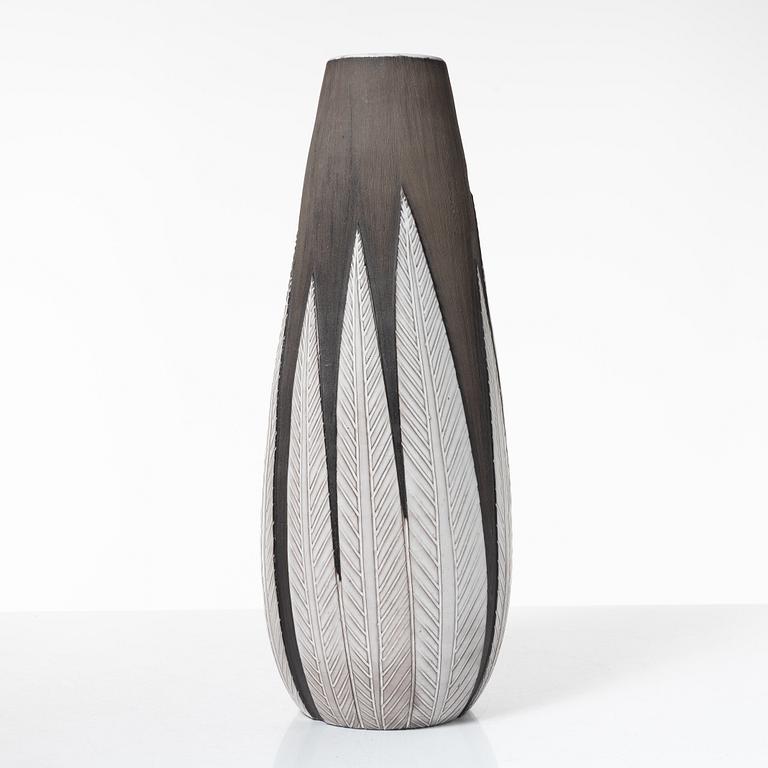 Anna-Lisa Thomson, golvvas, "Paprika", Upsala-Ekeby.