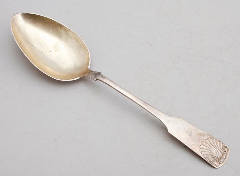 RAGUSKED, silver, Grunnet, Danmark 1911. Vikt ca 73 g.