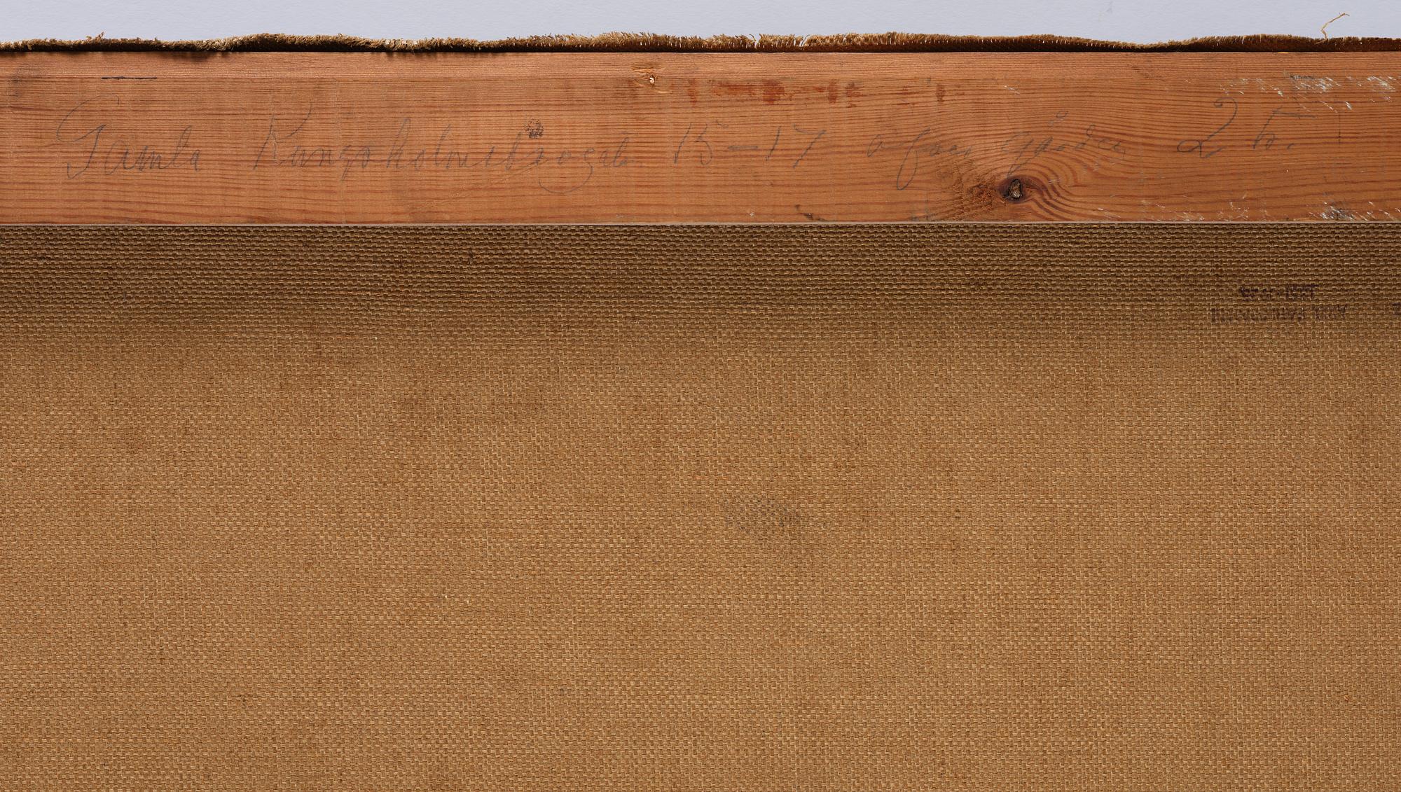 Axel Fahlcrantz, "Stillhet".