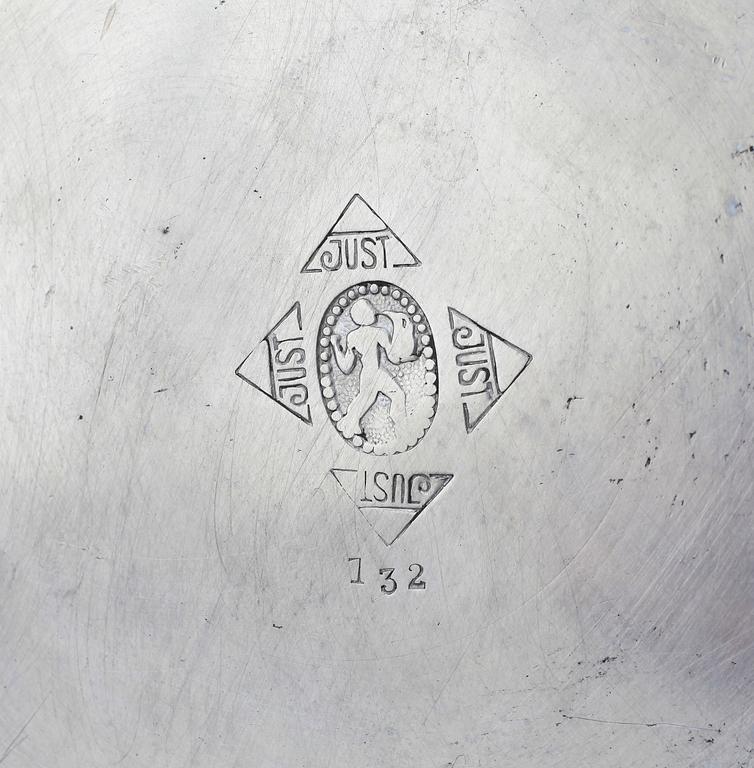 ISHINK, tenn,  Just Anderssen, Danmark. 1900-talets början.