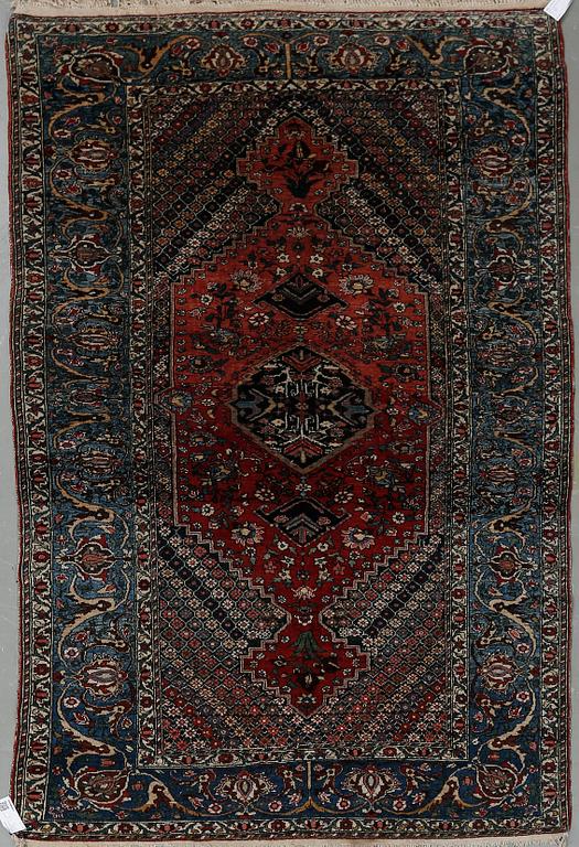 MATTA, Bachtiari. Ca 222x133 cm.