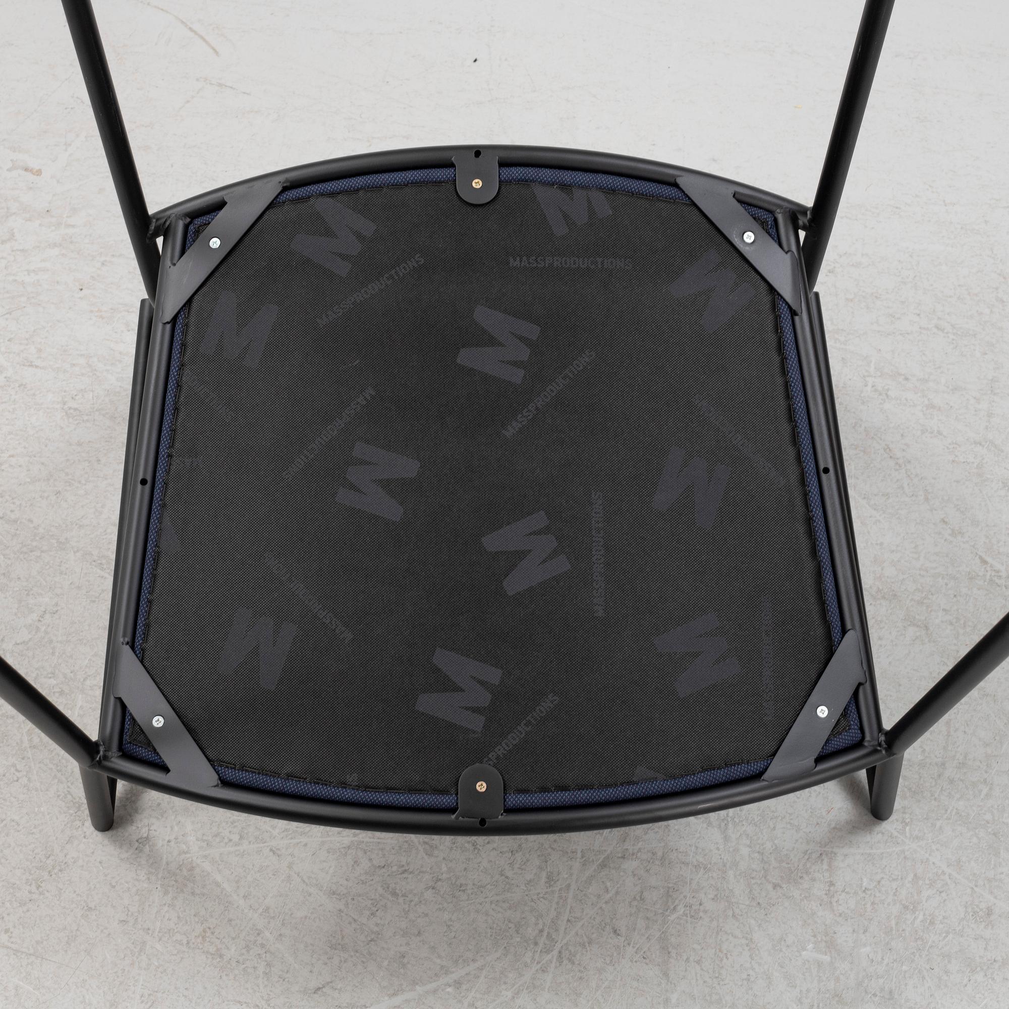 A 'Jig Easy chair' by Chris Martin for Massproductions.